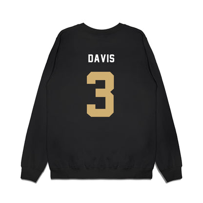 Vanderbilt - NCAA Baseball : Jayden Davis - Premium Crewneck Sweatshirt-1