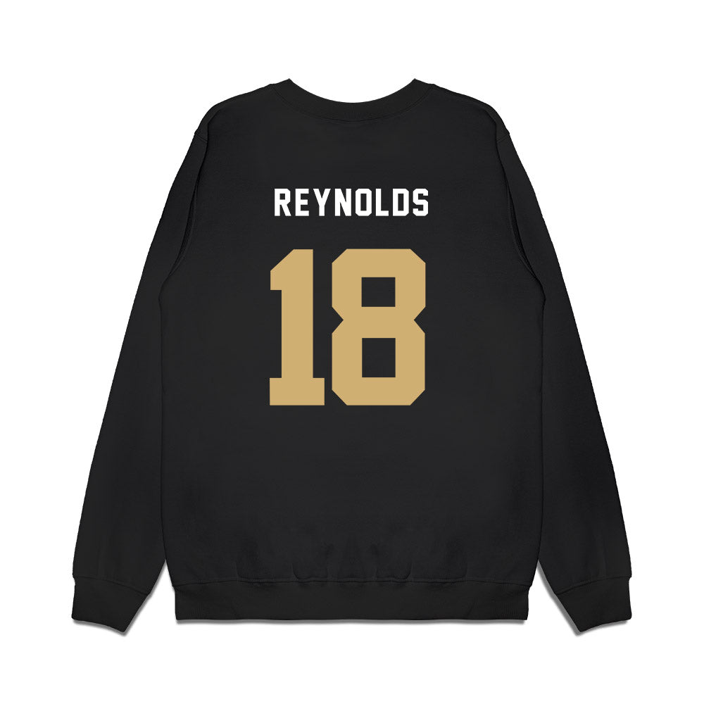 Vanderbilt - NCAA Baseball : Korbin Reynolds - Premium Crewneck Sweatshirt-1