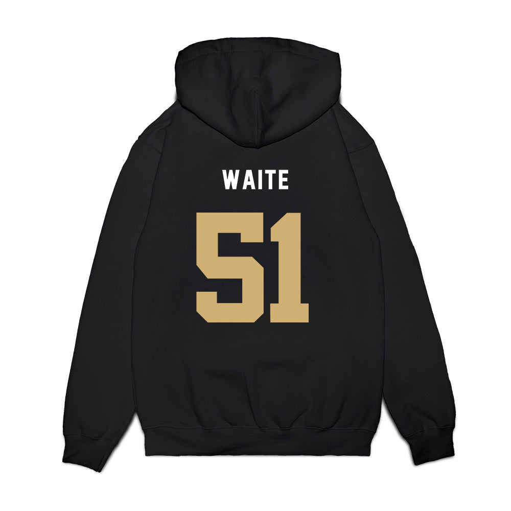 Vanderbilt - NCAA Baseball : Ryker Waite - Premium Hooded Sweatshirt-1