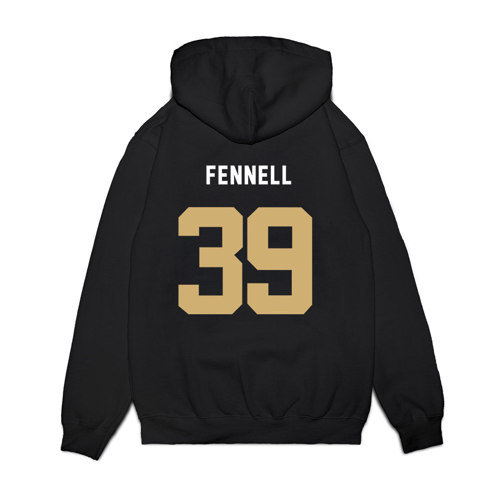 Vanderbilt - NCAA Baseball : Connor Fennell - Premium Hooded Sweatshirt-1