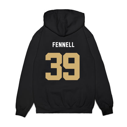 Vanderbilt - NCAA Baseball : Connor Fennell - Premium Hooded Sweatshirt-1