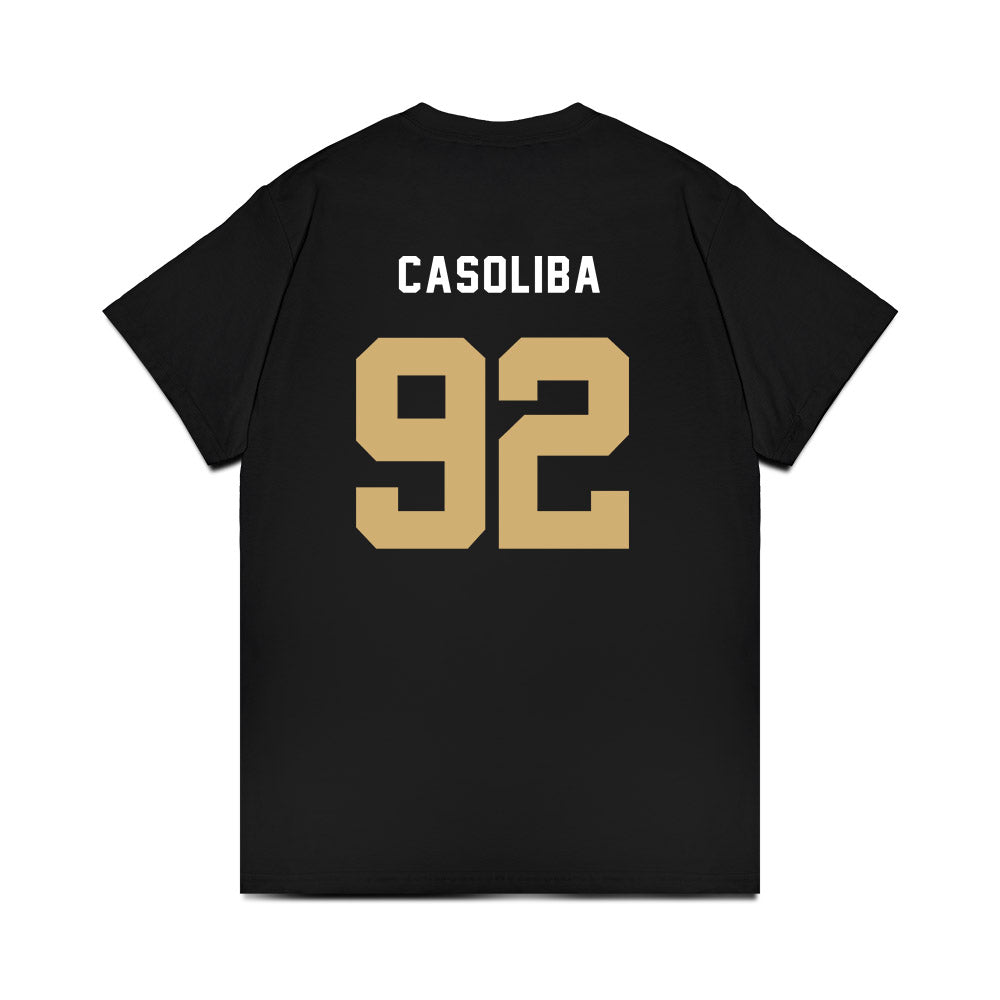 Vanderbilt - NCAA Baseball : Adria Casoliba - Premium T-Shirt-1