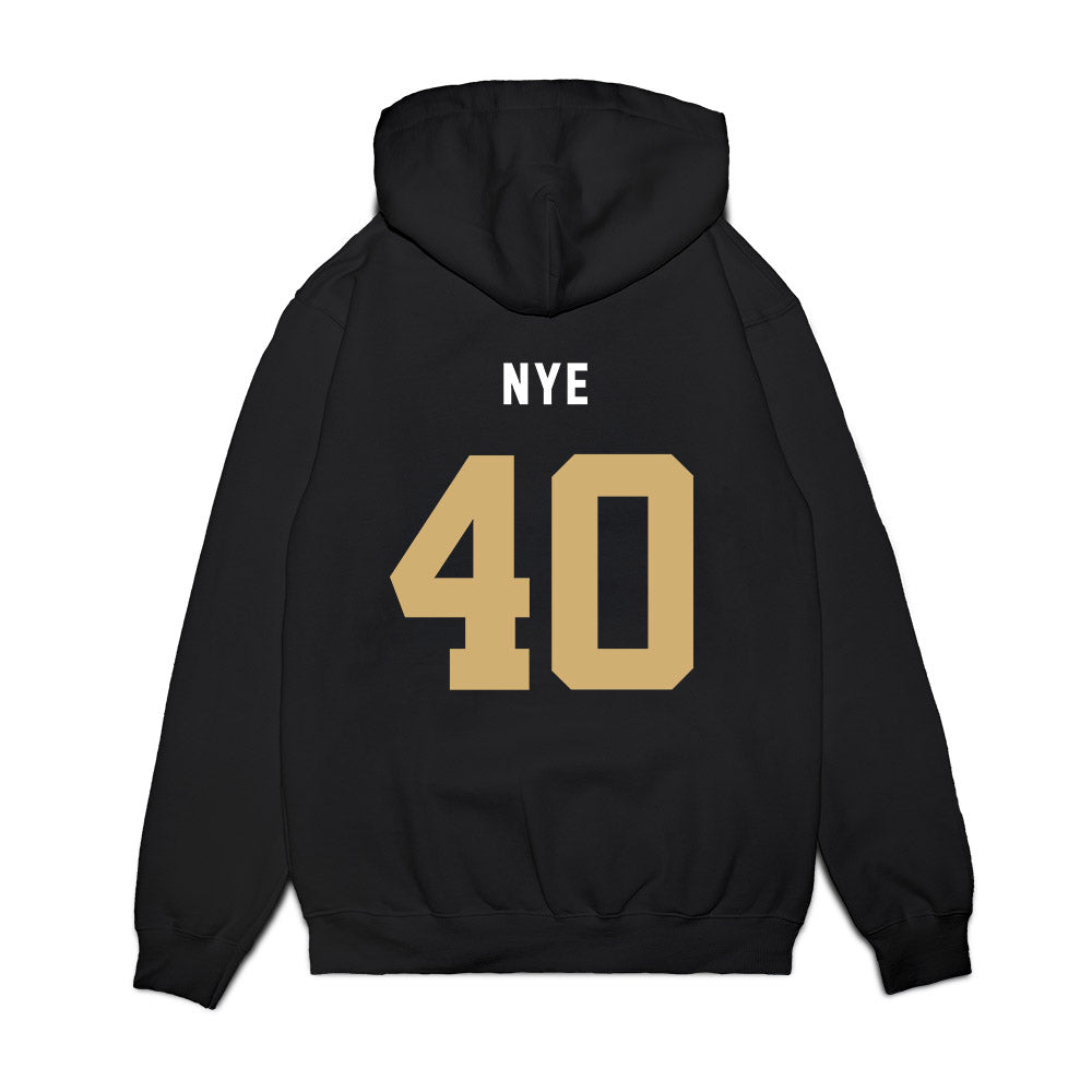 Vanderbilt - NCAA Baseball : Austin Nye - Premium Hooded Sweatshirt-1
