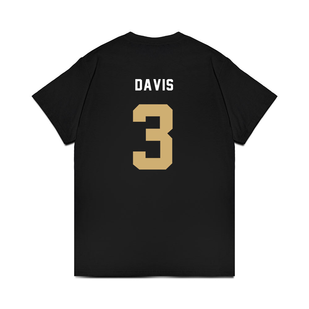 Vanderbilt - NCAA Baseball : Jayden Davis - Premium T-Shirt-1