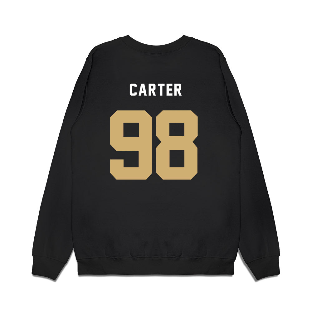Vanderbilt - NCAA Baseball : Greysen Carter - Premium Crewneck Sweatshirt-1