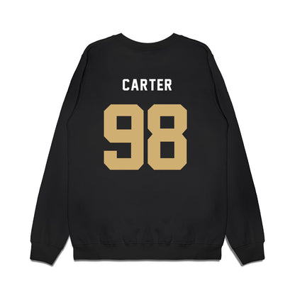 Vanderbilt - NCAA Baseball : Greysen Carter - Premium Crewneck Sweatshirt-1