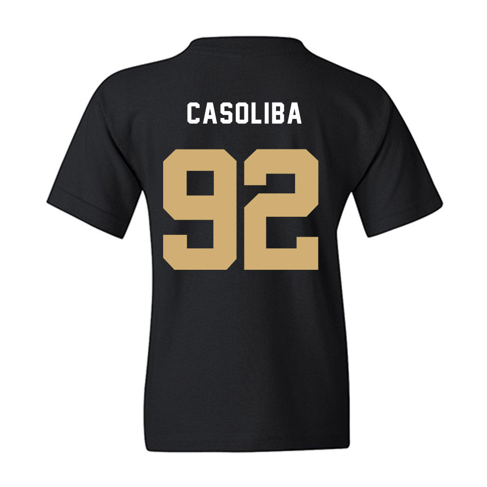 Vanderbilt - NCAA Baseball : Adria Casoliba - Youth T-Shirt-1