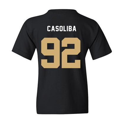 Vanderbilt - NCAA Baseball : Adria Casoliba - Youth T-Shirt-1