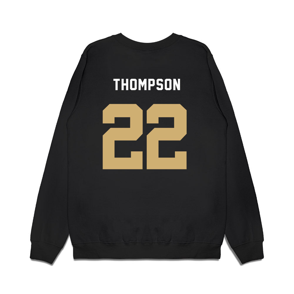 Vanderbilt - NCAA Baseball : JD Thompson - Premium Crewneck Sweatshirt-1