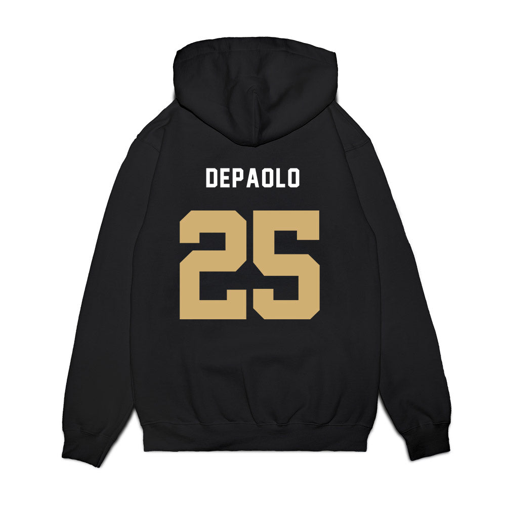Vanderbilt - NCAA Baseball : AJ DePaolo - Premium Hooded Sweatshirt-1