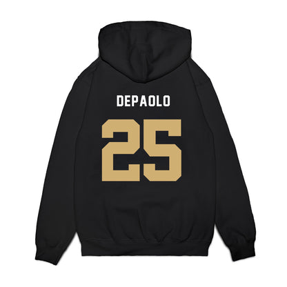 Vanderbilt - NCAA Baseball : AJ DePaolo - Premium Hooded Sweatshirt-1