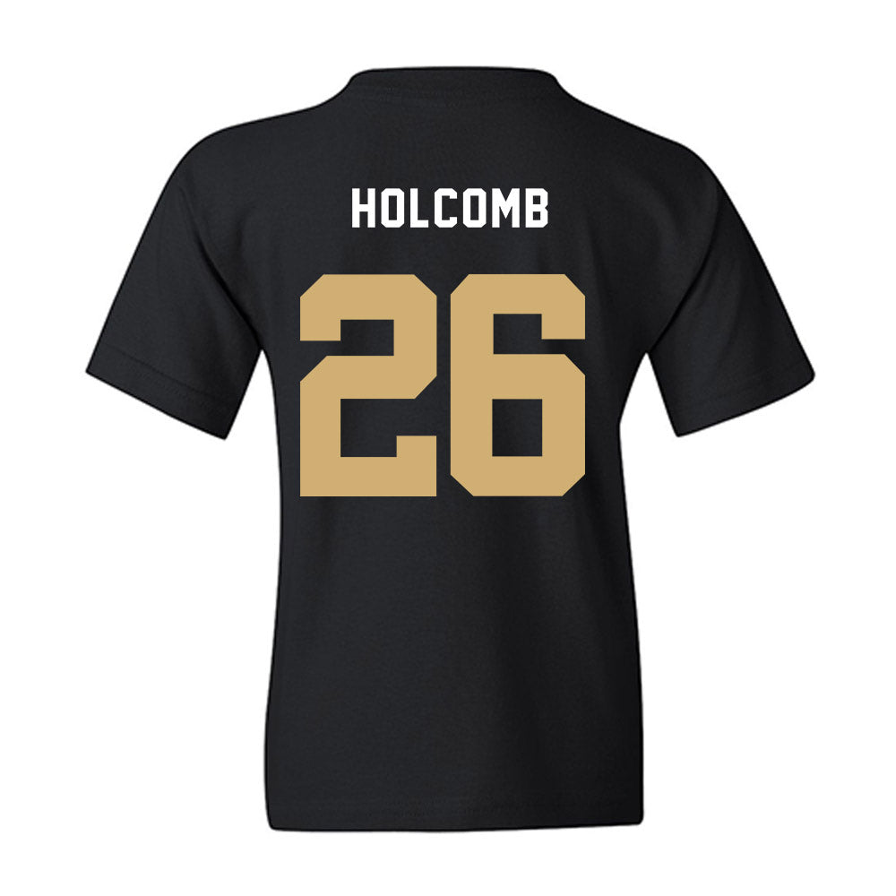 Vanderbilt - NCAA Baseball : Braden Holcomb - Youth T-Shirt-1