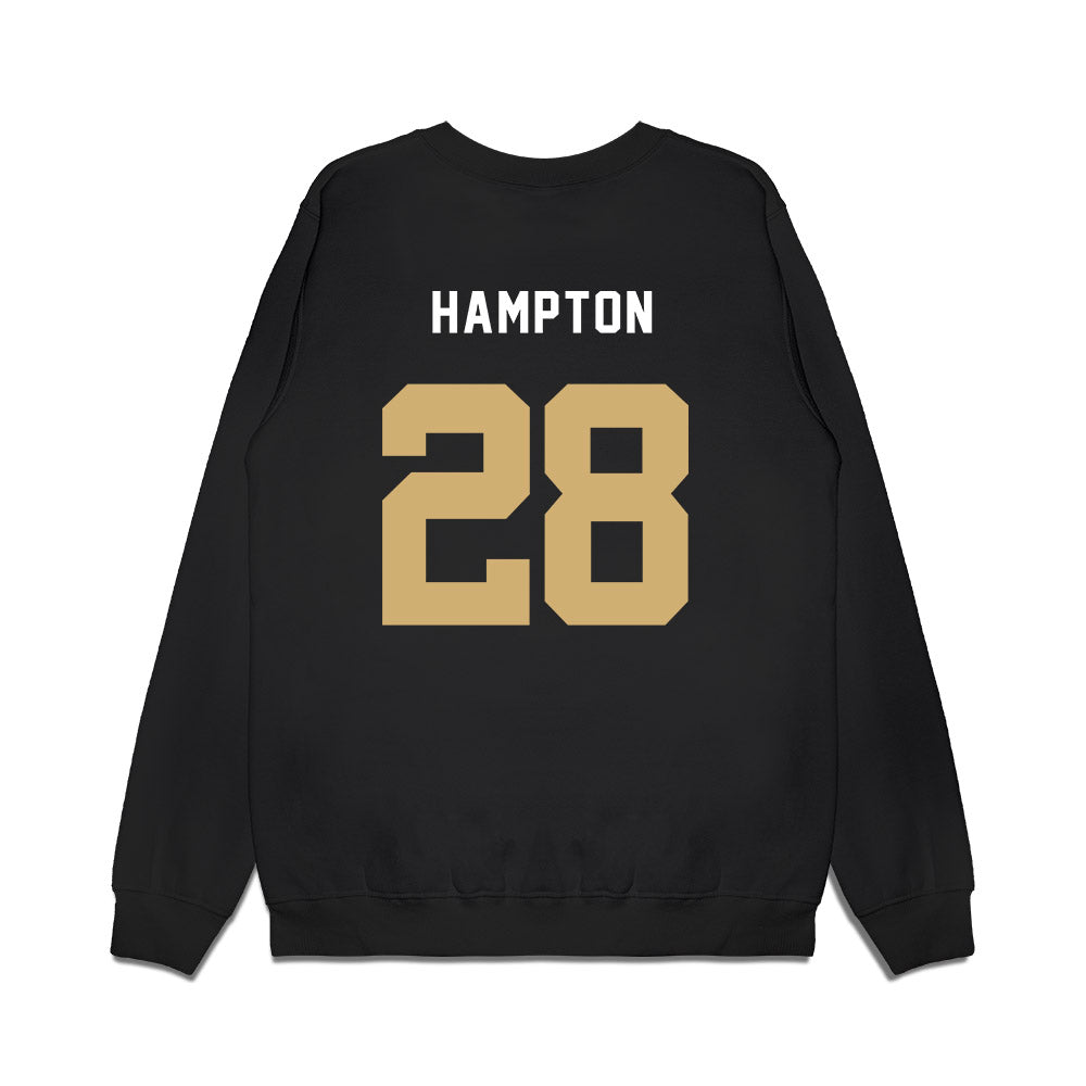 Vanderbilt - NCAA Baseball : Will Hampton - Premium Crewneck Sweatshirt-1