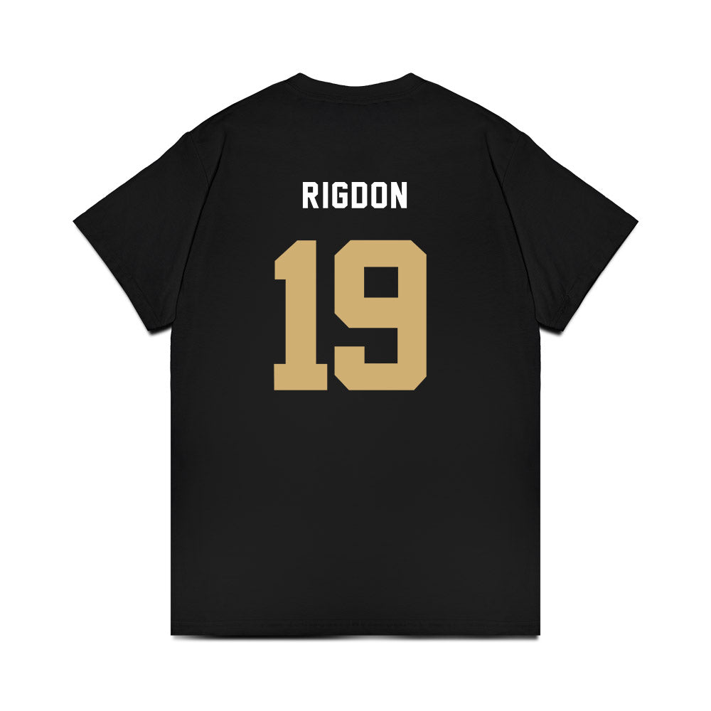 Vanderbilt - NCAA Baseball : Rustan Rigdon - Premium T-Shirt-1