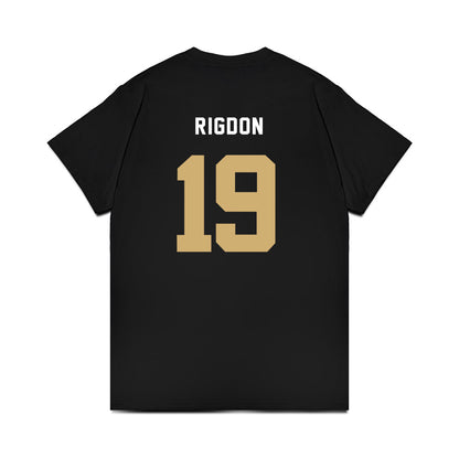 Vanderbilt - NCAA Baseball : Rustan Rigdon - Premium T-Shirt-1