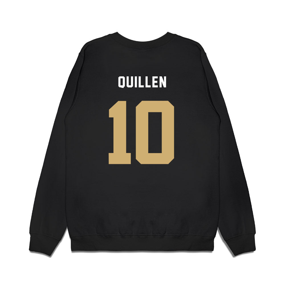 Vanderbilt - NCAA Baseball : Carson Quillen - Premium Crewneck Sweatshirt-1