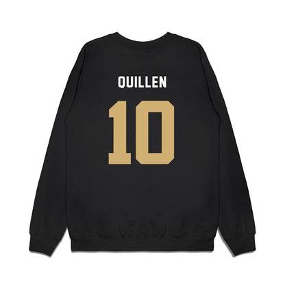 Vanderbilt - NCAA Baseball : Carson Quillen - Premium Crewneck Sweatshirt-1