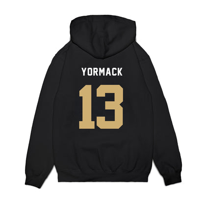 Vanderbilt - NCAA Baseball : Derek Yormack - Premium Hooded Sweatshirt-1