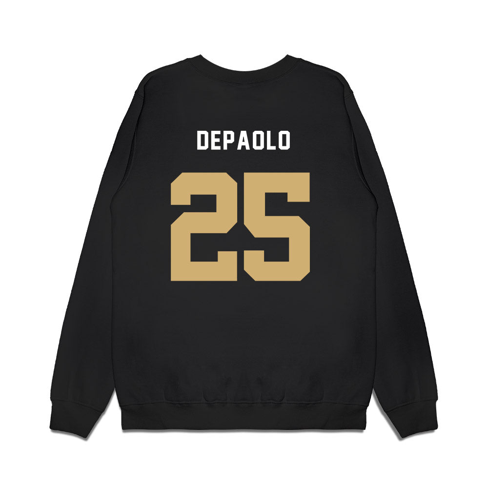 Vanderbilt - NCAA Baseball : AJ DePaolo - Premium Crewneck Sweatshirt-1