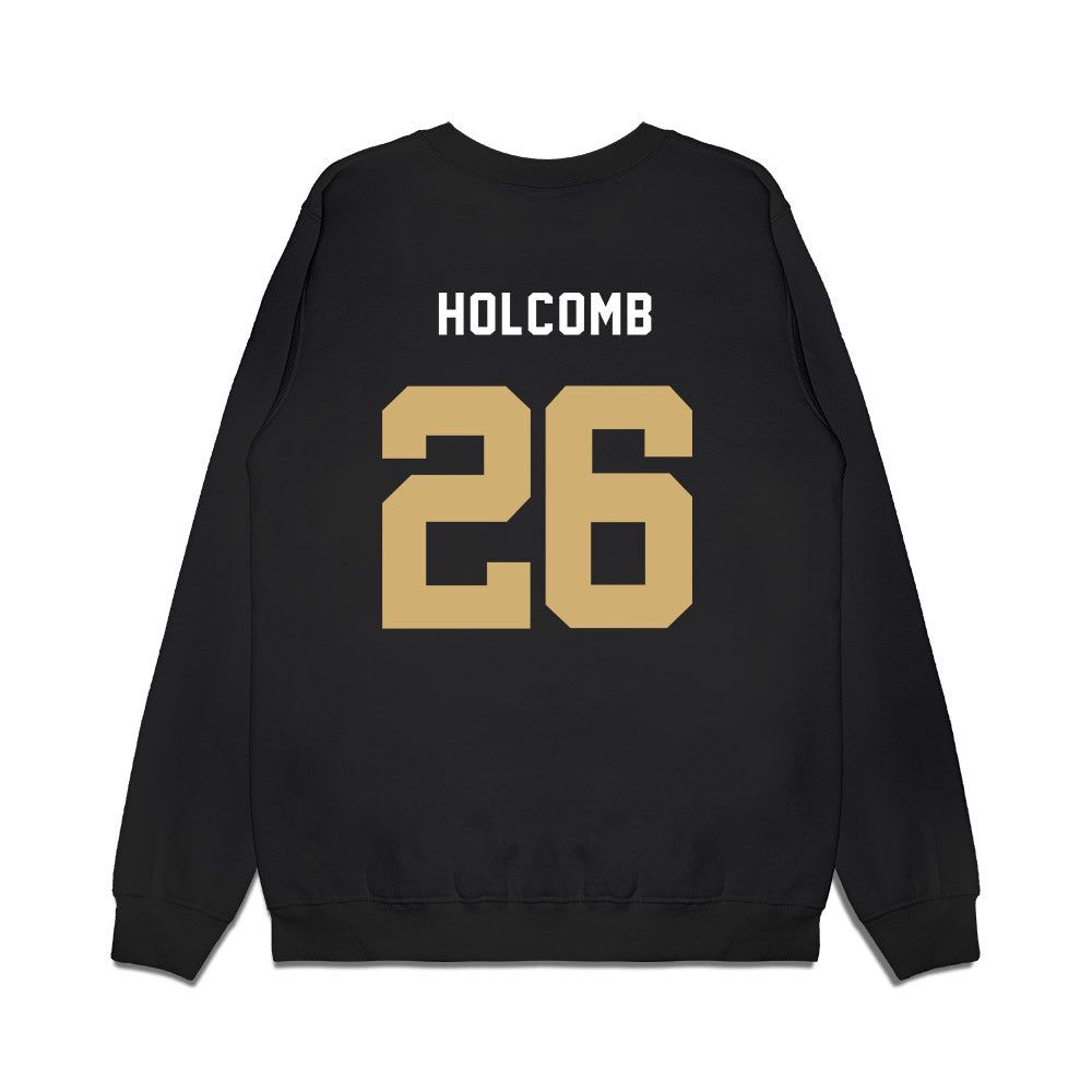 Vanderbilt - NCAA Baseball : Braden Holcomb - Premium Crewneck Sweatshirt-1