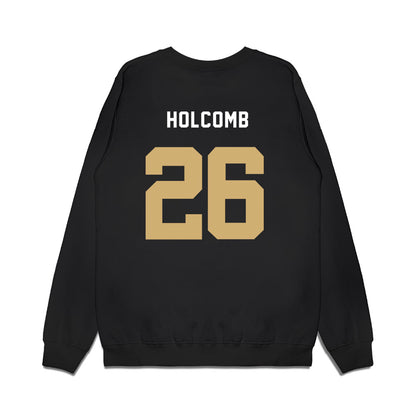 Vanderbilt - NCAA Baseball : Braden Holcomb - Premium Crewneck Sweatshirt-1