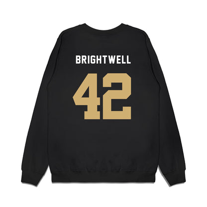 Vanderbilt - NCAA Baseball : Collin Brightwell - Premium Crewneck Sweatshirt-1