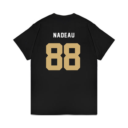 Vanderbilt - NCAA Baseball : Wyatt Nadeau - Premium T-Shirt-1