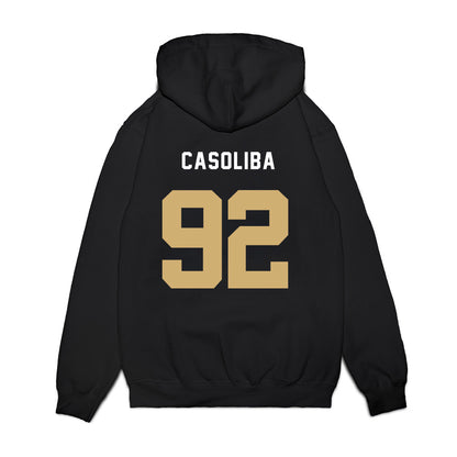Vanderbilt - NCAA Baseball : Adria Casoliba - Premium Hooded Sweatshirt-1