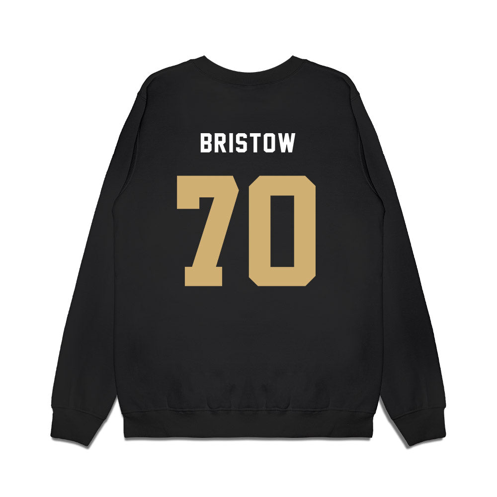 Vanderbilt - NCAA Baseball : Tristan Bristow - Premium Crewneck Sweatshirt-1