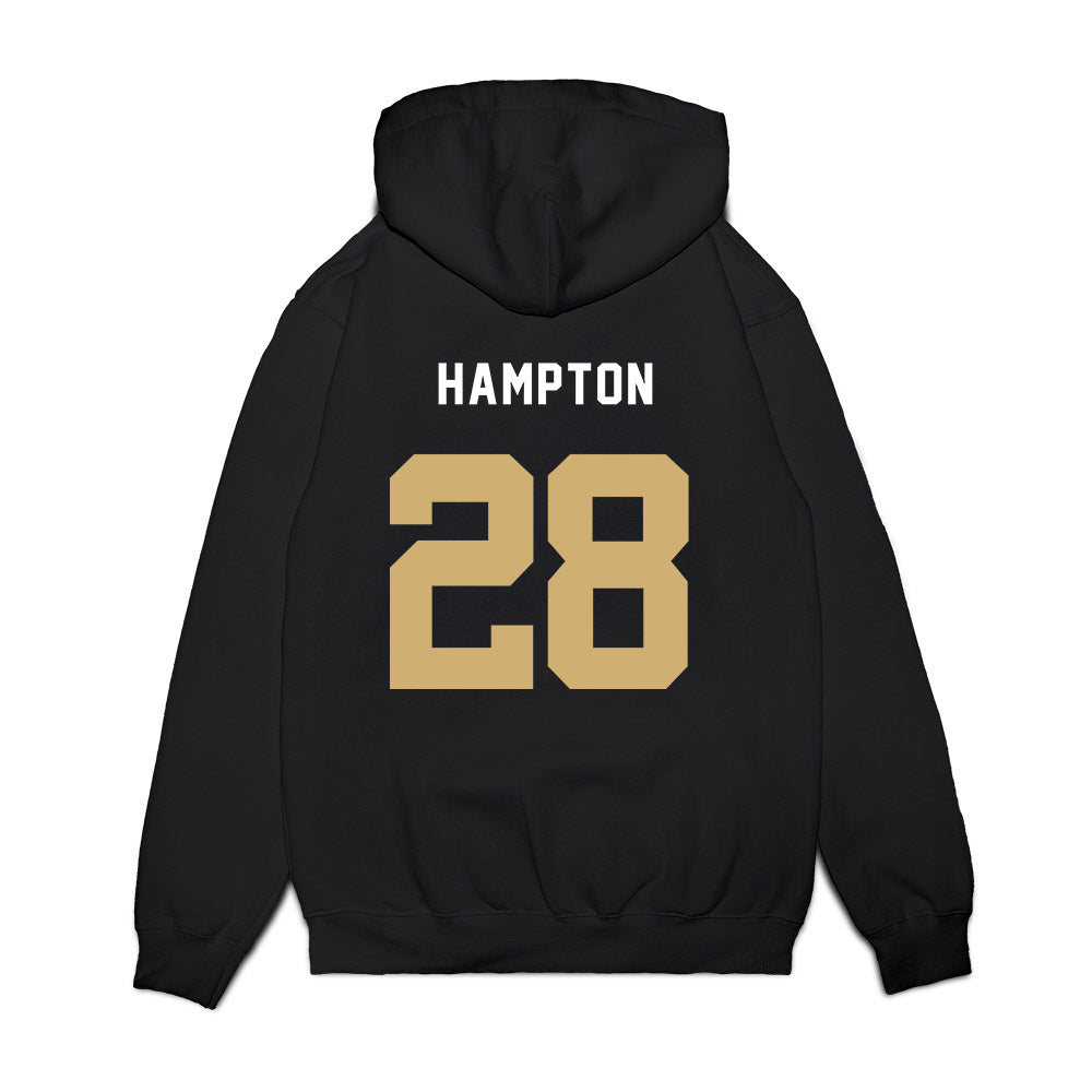 Vanderbilt - NCAA Baseball : Will Hampton - Premium Hooded Sweatshirt-1