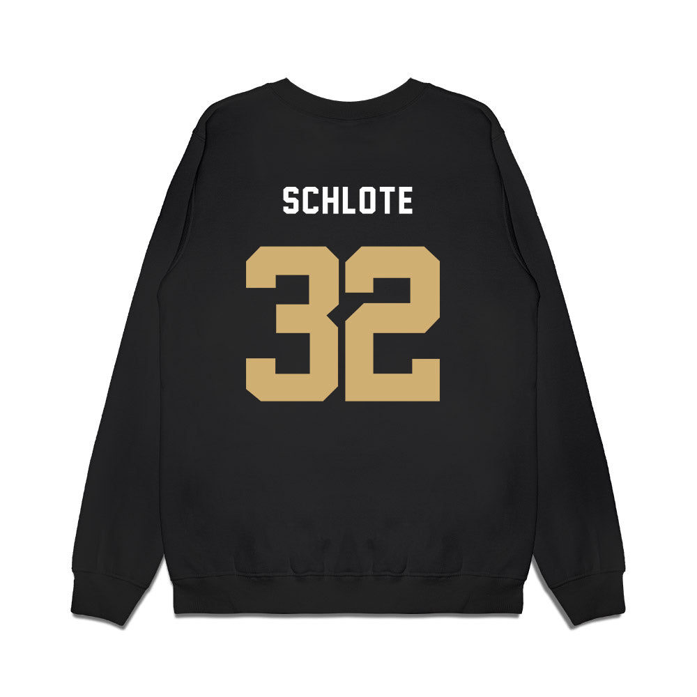 Vanderbilt - NCAA Baseball : Nate Schlote - Premium Crewneck Sweatshirt-1