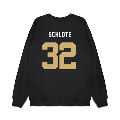 Vanderbilt - NCAA Baseball : Nate Schlote - Premium Crewneck Sweatshirt-1