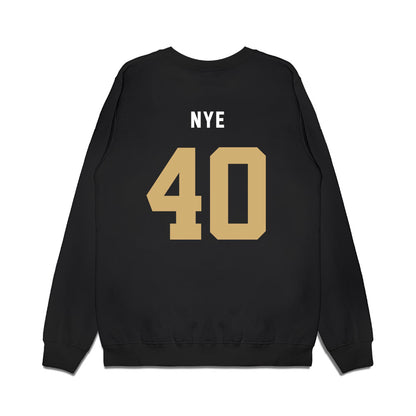 Vanderbilt - NCAA Baseball : Austin Nye - Premium Crewneck Sweatshirt-1