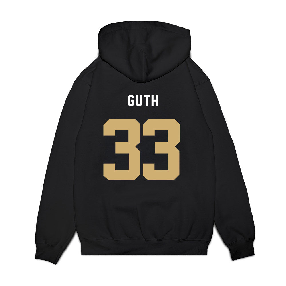 Vanderbilt - NCAA Baseball : Luke Guth - Premium Hooded Sweatshirt-1
