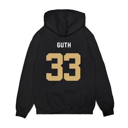 Vanderbilt - NCAA Baseball : Luke Guth - Premium Hooded Sweatshirt-1