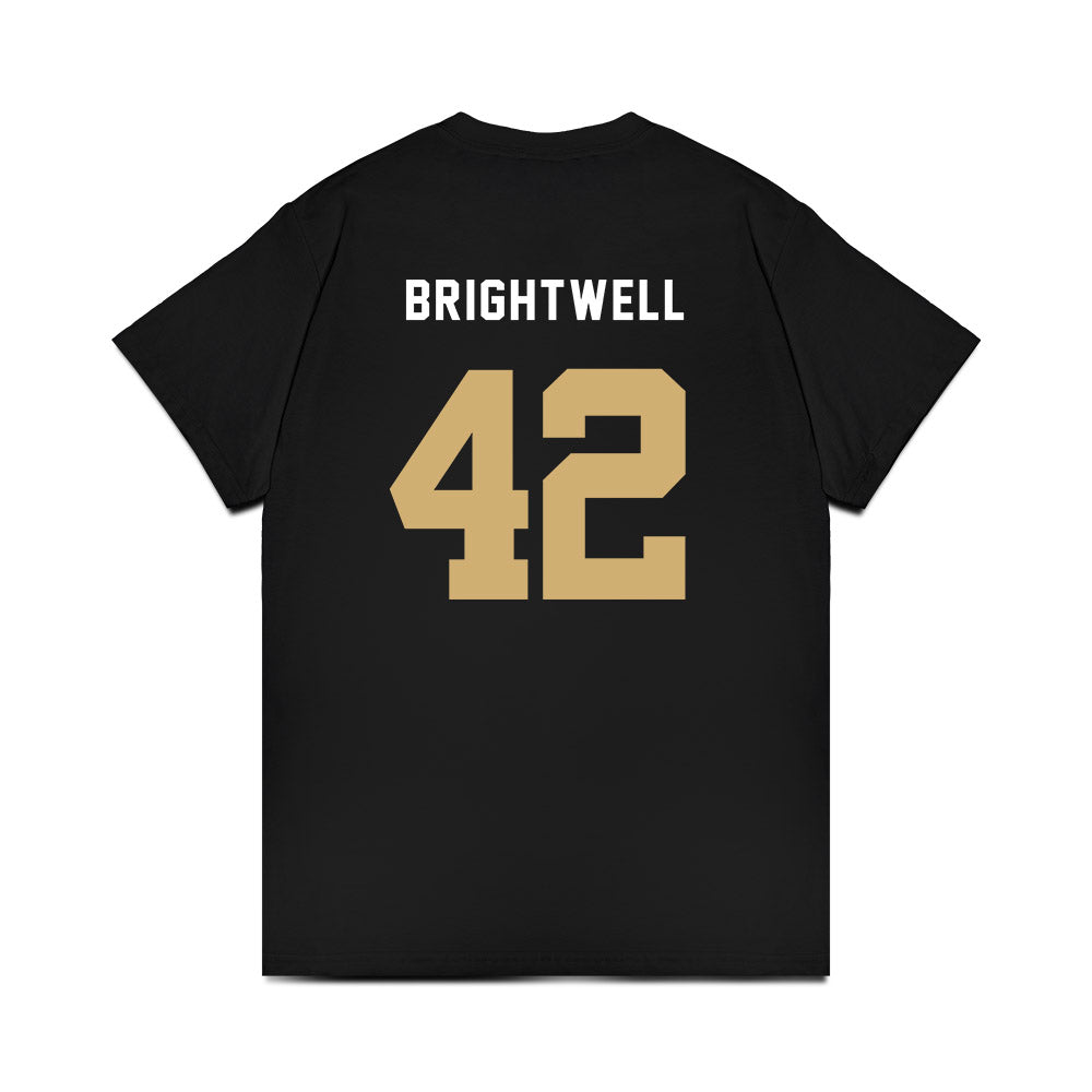 Vanderbilt - NCAA Baseball : Collin Brightwell - Premium T-Shirt-1