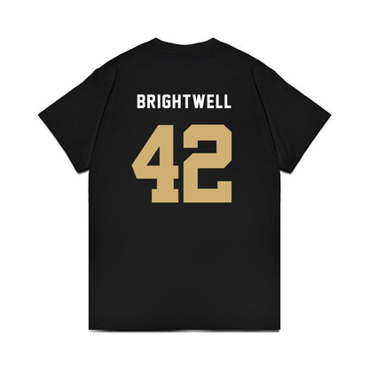 Vanderbilt - NCAA Baseball : Collin Brightwell - Premium T-Shirt-1