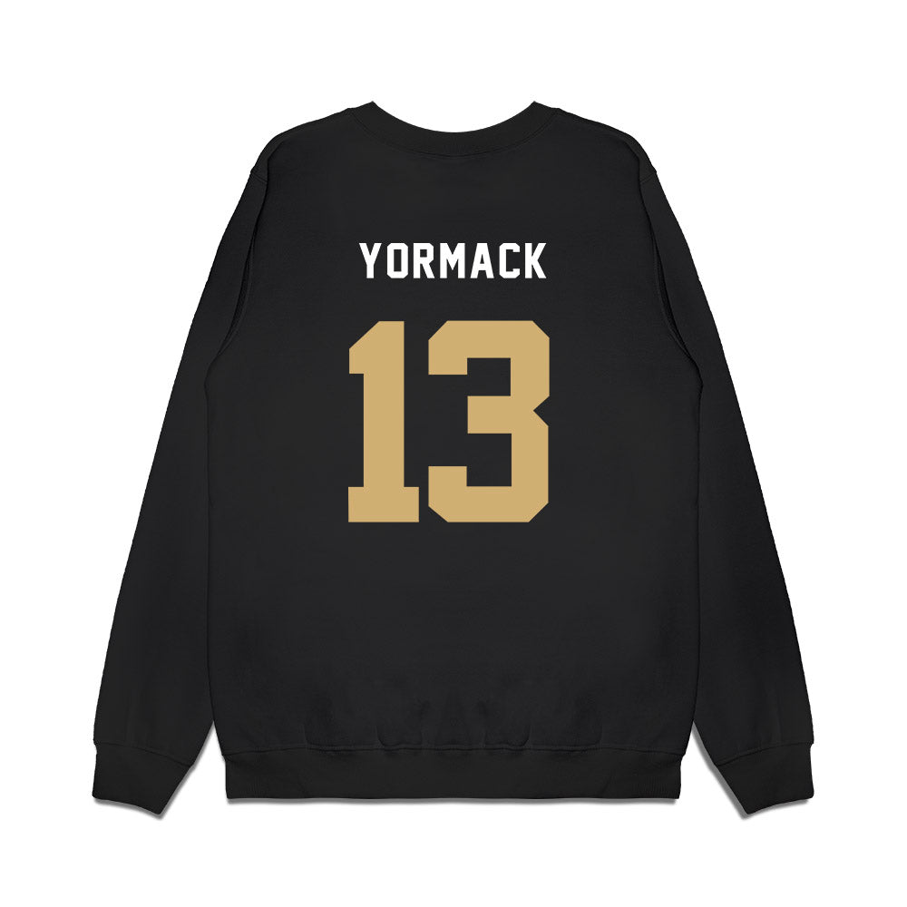 Vanderbilt - NCAA Baseball : Derek Yormack - Premium Crewneck Sweatshirt-1