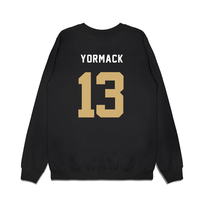 Vanderbilt - NCAA Baseball : Derek Yormack - Premium Crewneck Sweatshirt-1