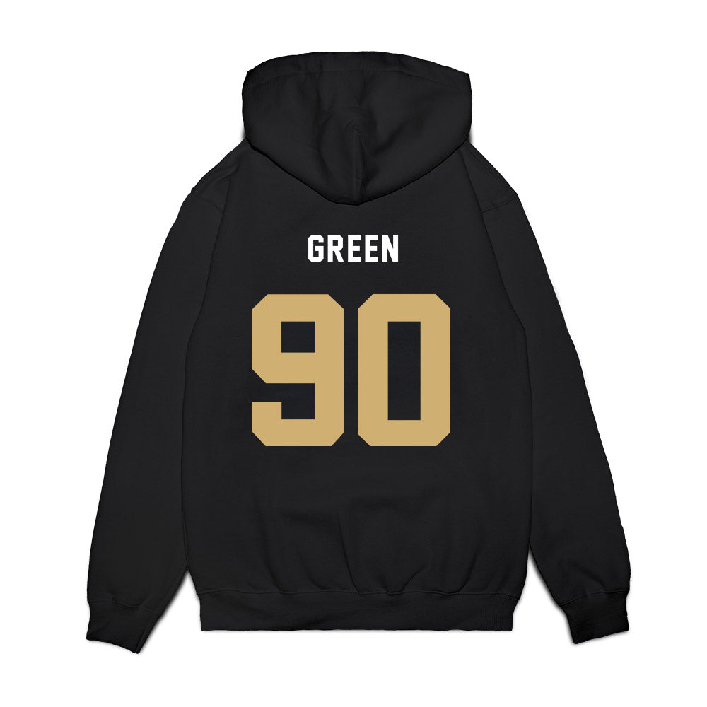 Vanderbilt - NCAA Baseball : Miller Green - Premium Hooded Sweatshirt-1