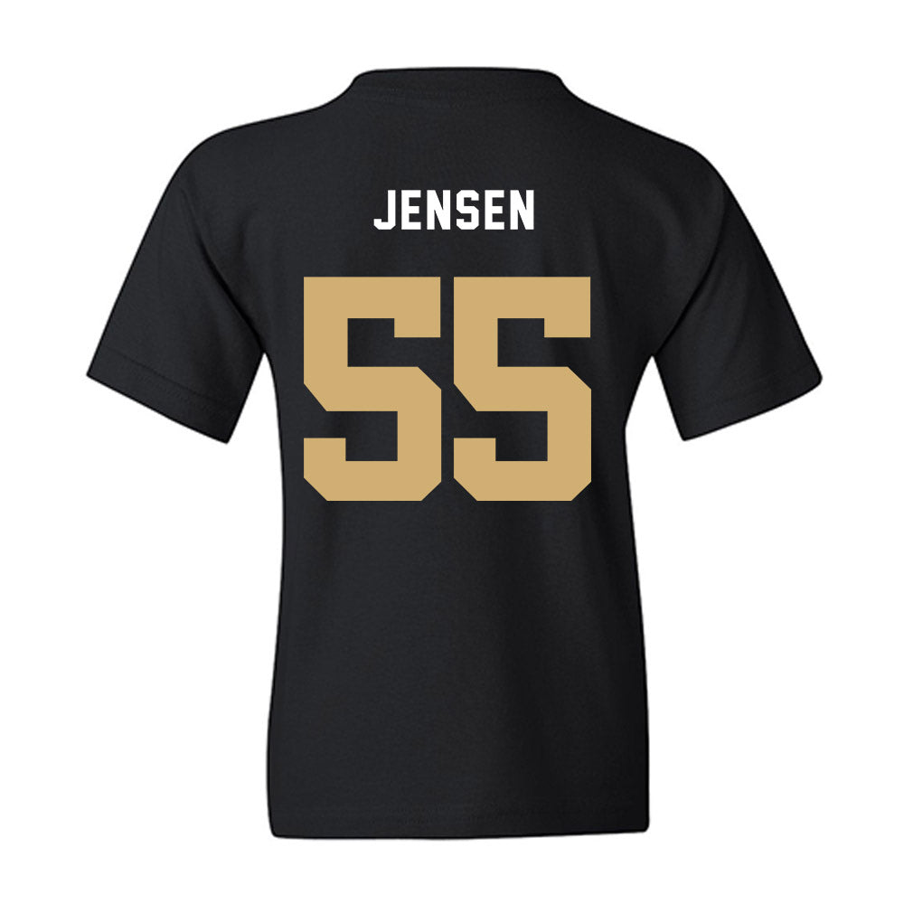 Vanderbilt - NCAA Baseball : Max Jensen - Youth T-Shirt-1