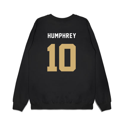 Vanderbilt - NCAA Baseball : Jacob Humphrey - Premium Crewneck Sweatshirt-1
