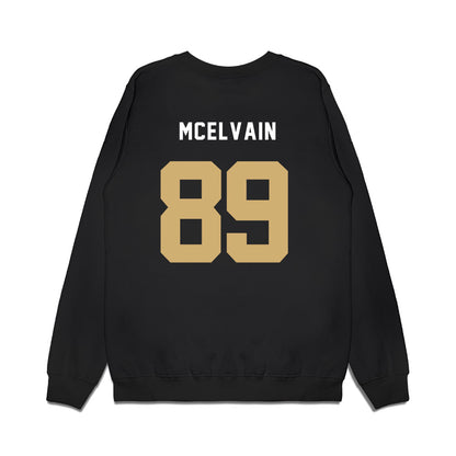 Vanderbilt - NCAA Baseball : Ethan McElvain - Premium Crewneck Sweatshirt-1