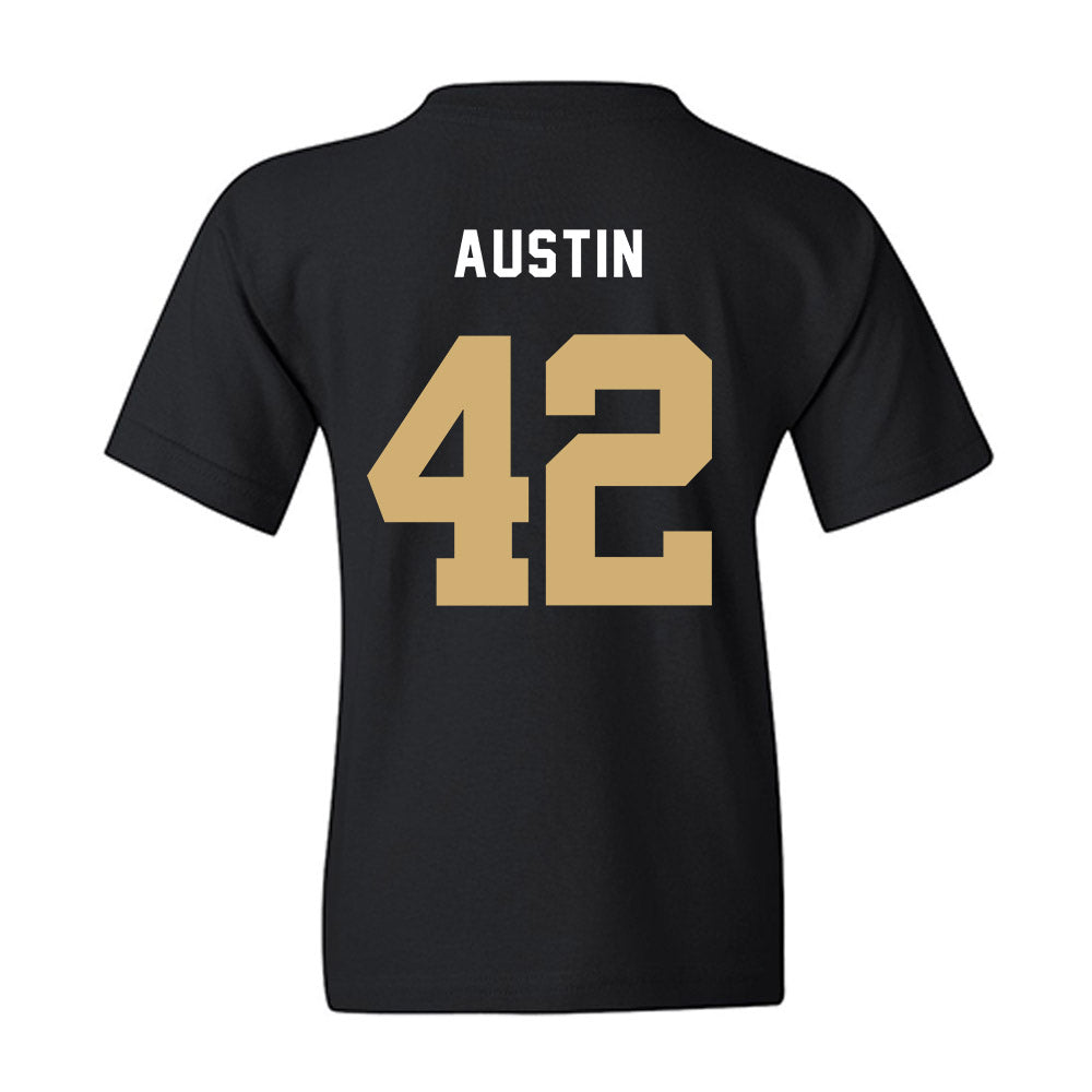 Vanderbilt - NCAA Baseball : Reginald Austin - Youth T-Shirt-1