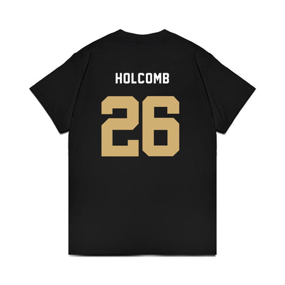 Vanderbilt - NCAA Baseball : Braden Holcomb - Premium T-Shirt-1