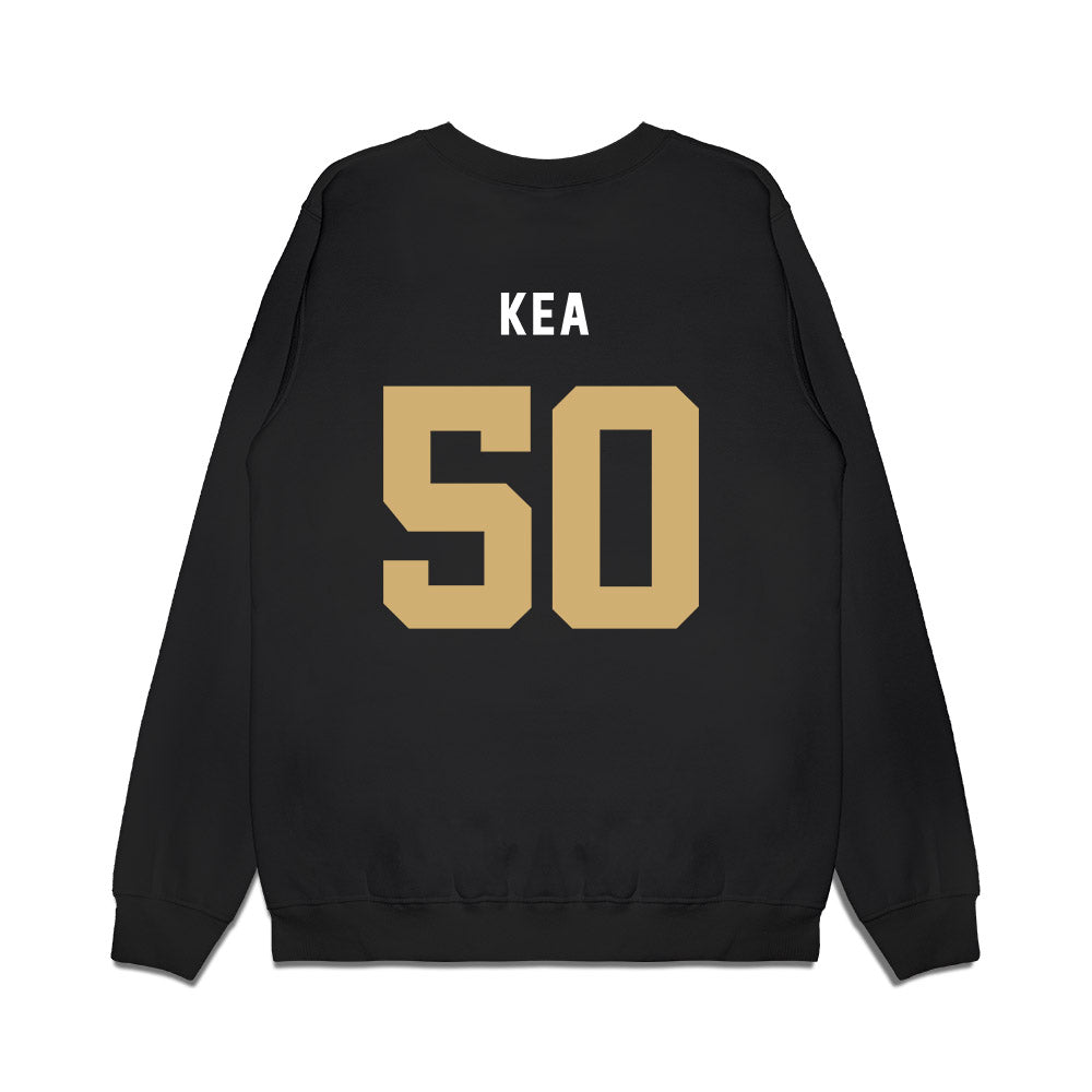 Vanderbilt - NCAA Baseball : Jaydon Kea - Premium Crewneck Sweatshirt-1
