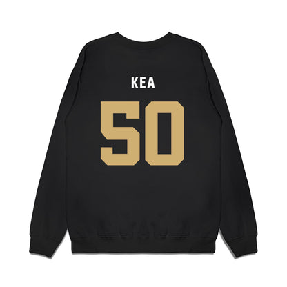 Vanderbilt - NCAA Baseball : Jaydon Kea - Premium Crewneck Sweatshirt-1