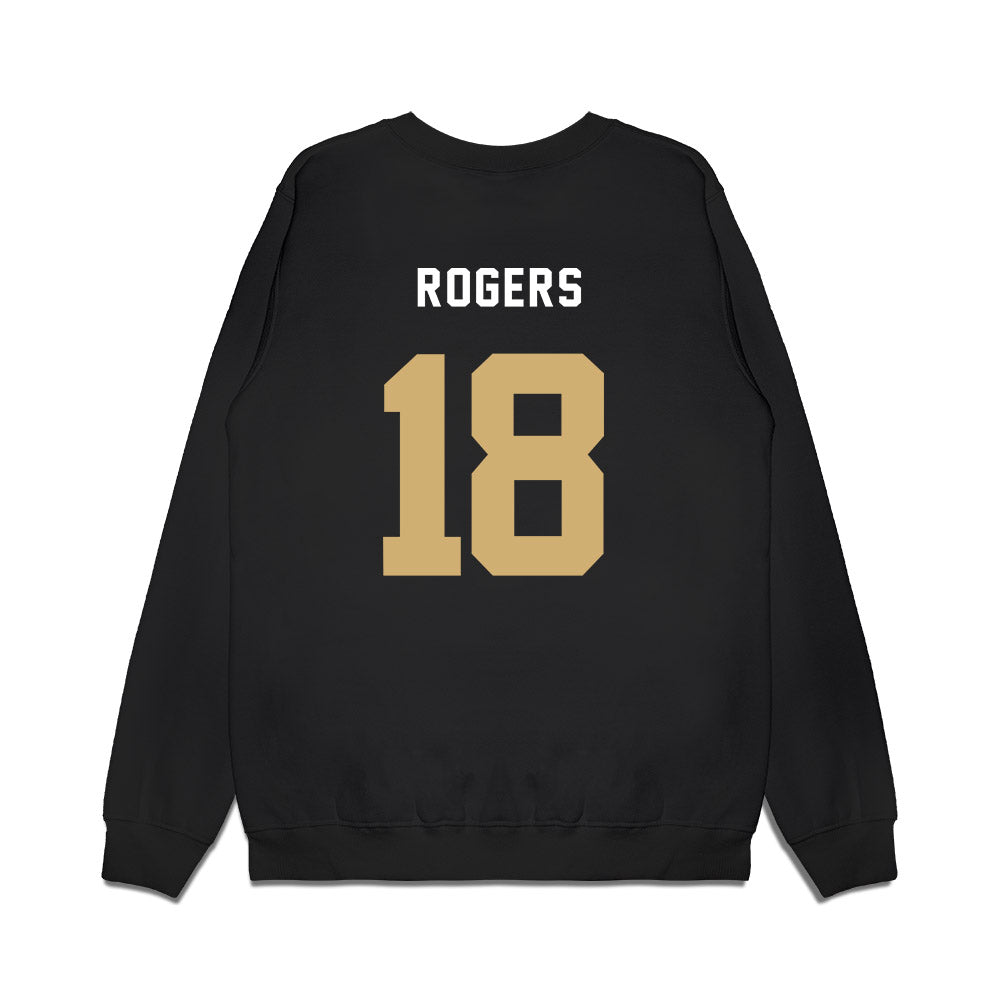 Vanderbilt - NCAA Baseball : John Rogers - Premium Crewneck Sweatshirt-1