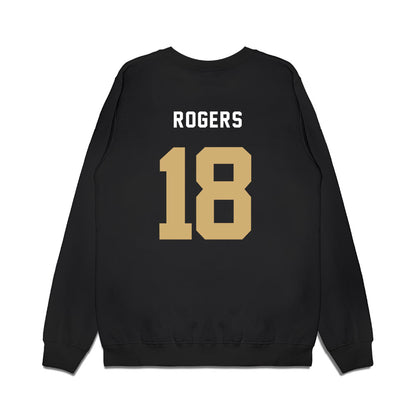 Vanderbilt - NCAA Baseball : John Rogers - Premium Crewneck Sweatshirt-1