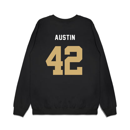 Vanderbilt - NCAA Baseball : Reginald Austin - Premium Crewneck Sweatshirt-1